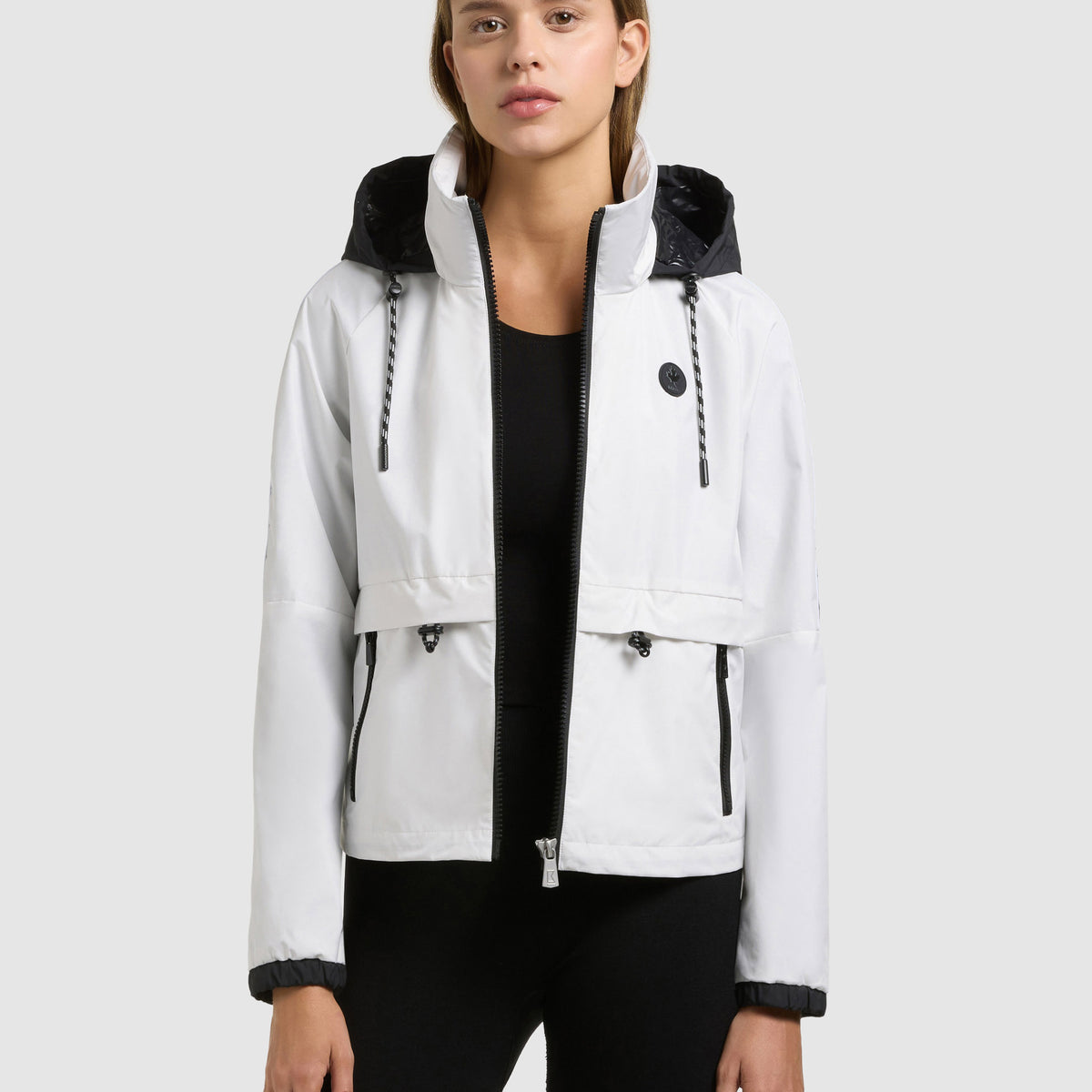 Off White Jacke Damen