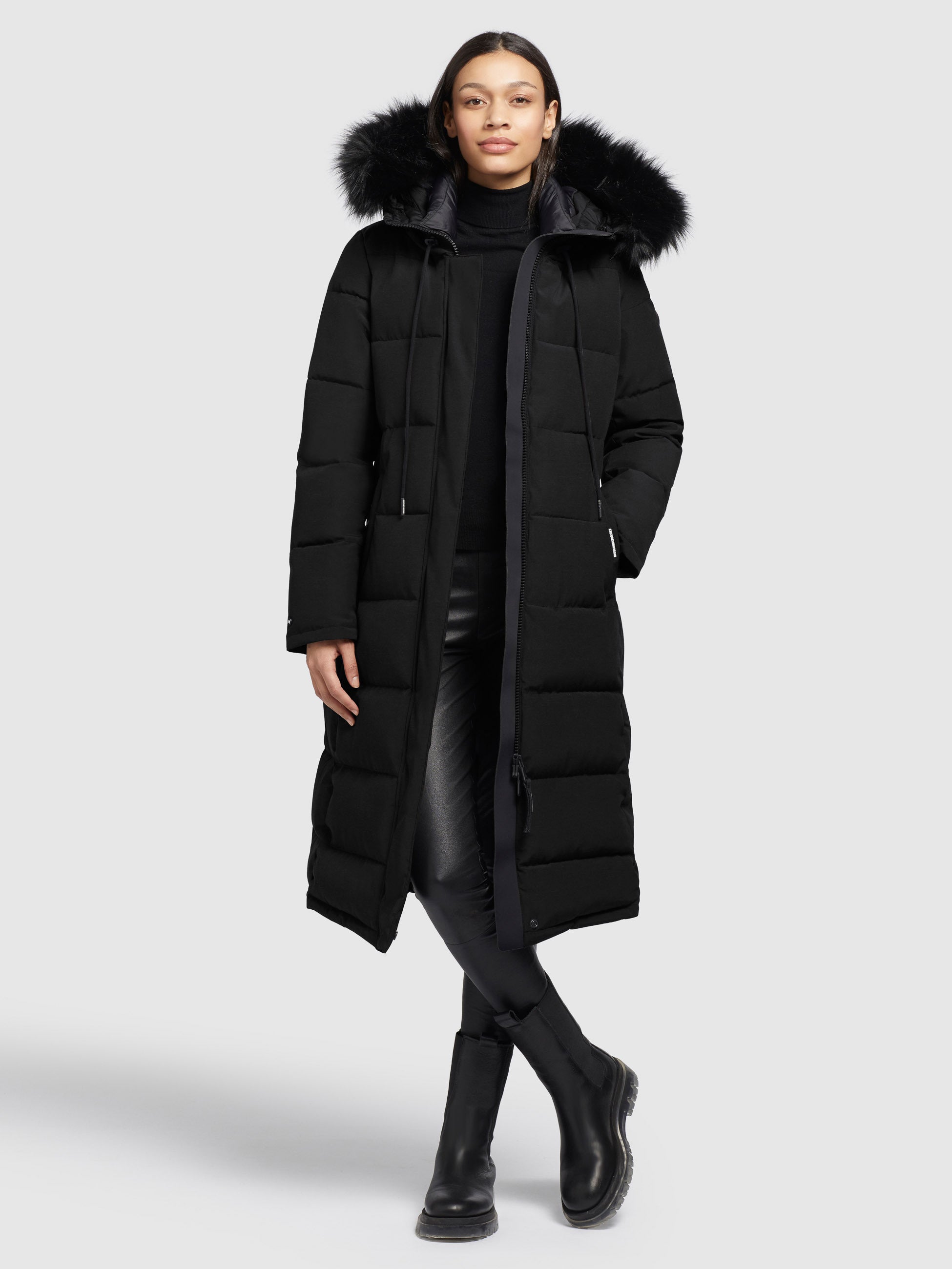 Khujo Mantel DEGI (WITH FUR)