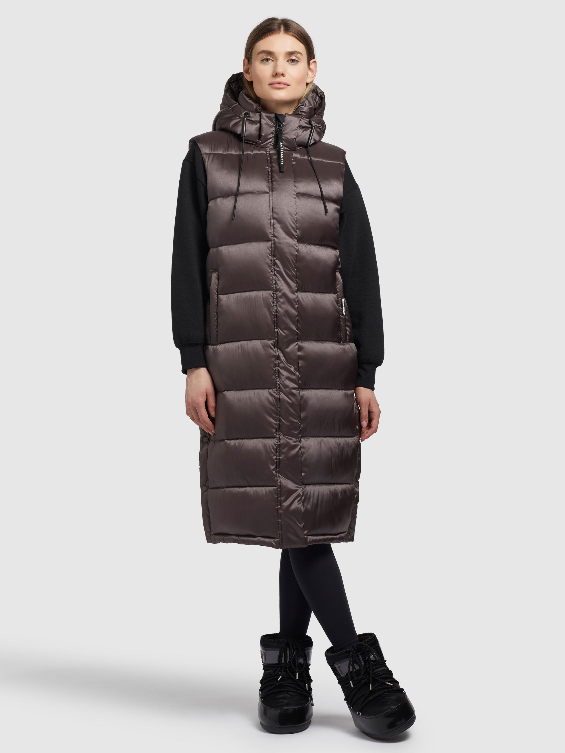 Khujo Weste TOURIN2 SATIN