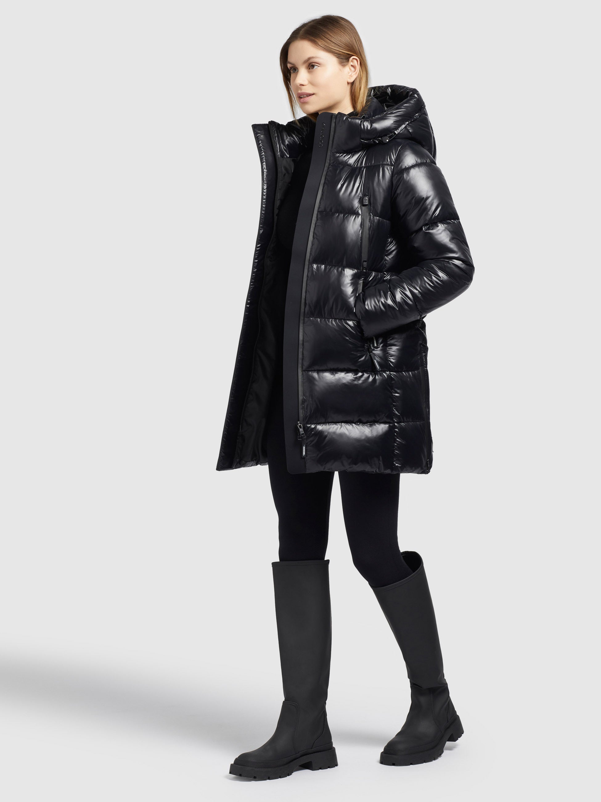 Khujo Mantel CARDI SHINY