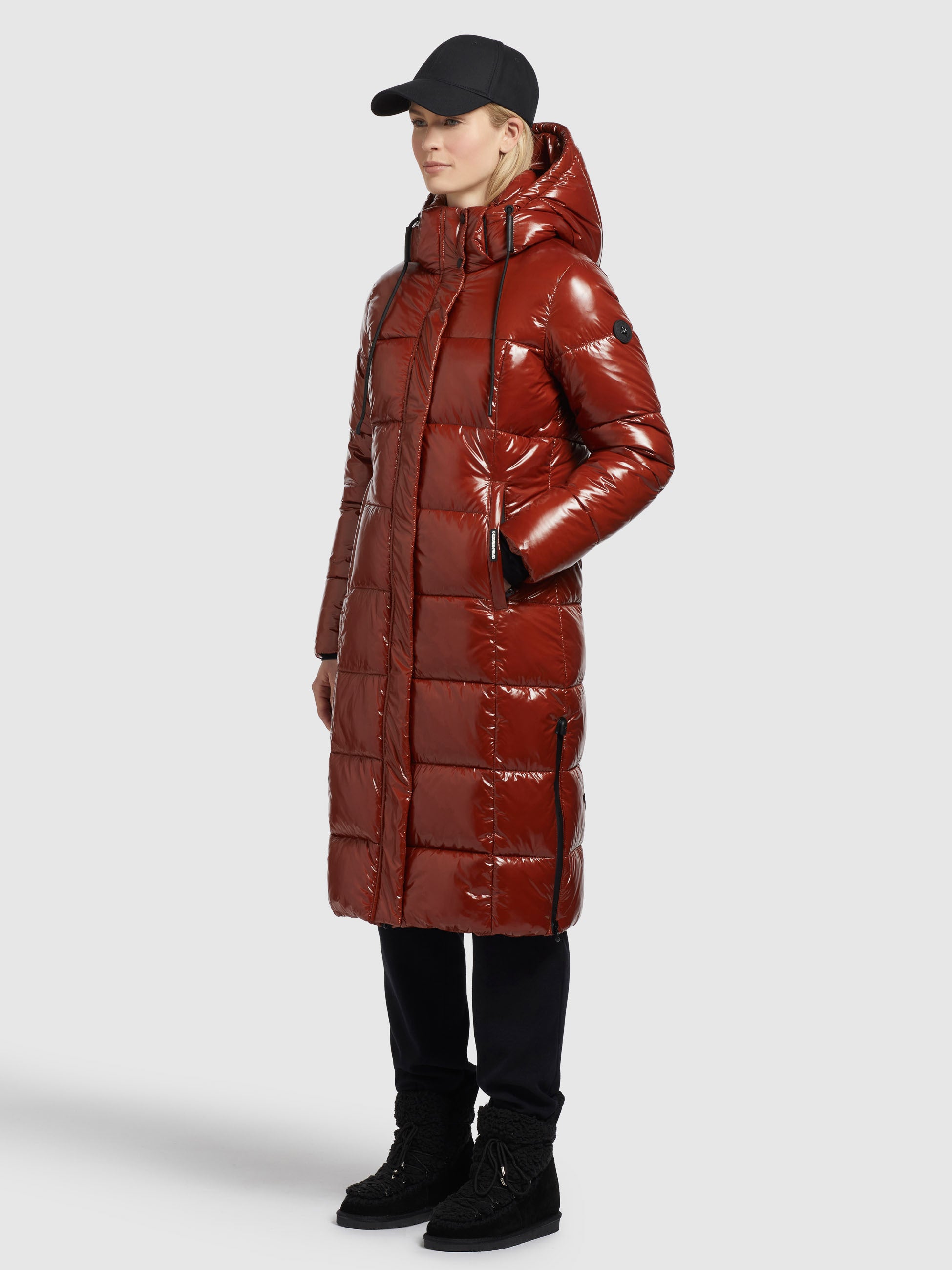 Hood Khujo Parka Damen Rot Jacket Parka Jacken Damen C&a