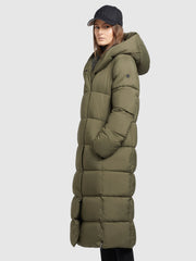 Coat VARES Khaki