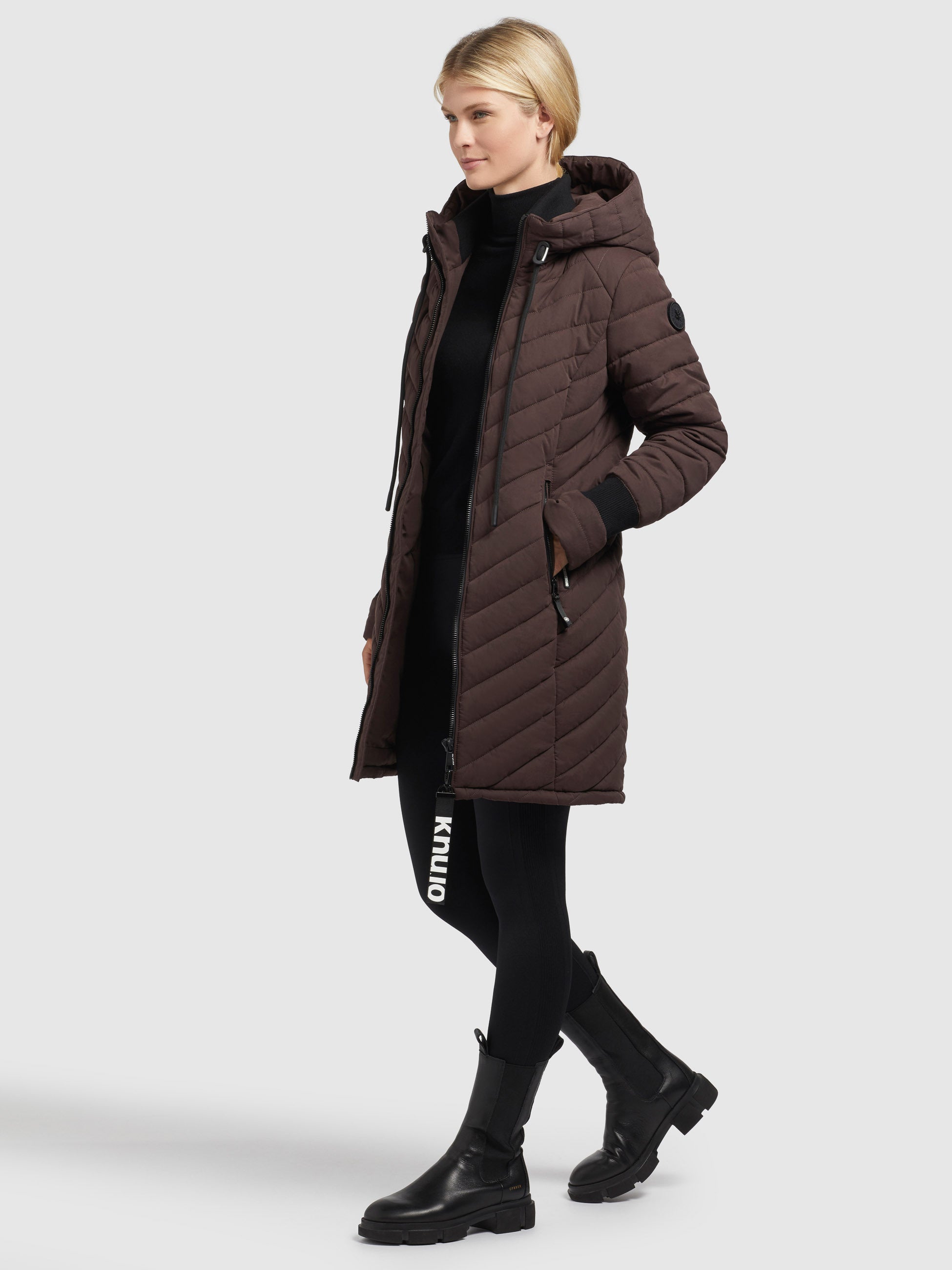 Khujo Mantel NITA2 PEACHED