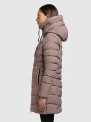 Jacke TUHANI2 MATT Altrosa