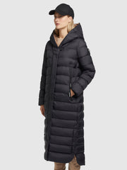 Mantel DIWANA2 SOFT Schwarz