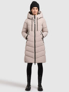  - Image from Khujo | Mantel MIKIA Hellbeige