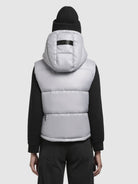  - Image from Khujo | Weste INNA2 SATIN Blaugrau