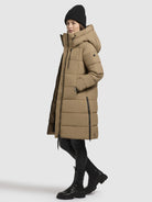  - Image from Khujo | Mantel INDIE2 Hellbraun