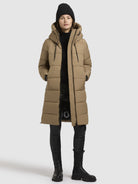  - Image from Khujo | Mantel INDIE2 Hellbraun