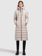  - Image from Khujo | Mantel SIMMIE Hellbeige