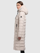  - Image from Khujo | Mantel SIMMIE Hellbeige