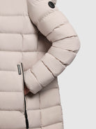  - Image from Khujo | Mantel SIMMIE Hellbeige