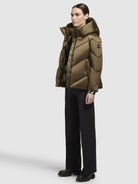  - Image from Khujo | Jacket OLSA Khaki