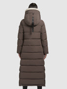  - Image from Khujo | Coat CLARESSE TEDDY taupe dark