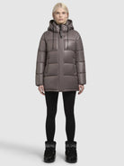  - Image from Khujo | Jacke WORD3 SATIN Mauve dunkel