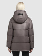  - Image from Khujo | Jacke WORD3 SATIN Mauve dunkel