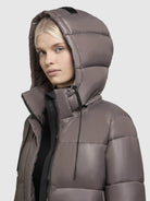  - Image from Khujo | Jacke WORD3 SATIN Mauve dunkel