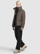  - Image from Khujo | Jacke FLAIRE Taupe dunkel