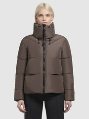 Jacke FLAIRE Taupe dunkel