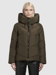 Jacke ALESS Dunkeloliv