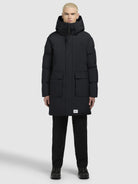  - Image from Khujo | Coat CHESTER3 Dark Gray