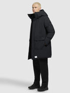  - Image from Khujo | Coat CHESTER3 Dark Gray