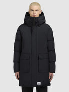  - Image from Khujo | Coat CHESTER3 Dark Gray