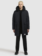  - Image from Khujo | Coat CHESTER3 Dark Gray