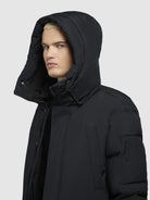  - Image from Khujo | Coat CHESTER3 Dark Gray