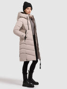  - Image from Khujo | Mantel MIKIA Hellbeige