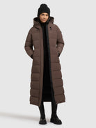  - Image from Khujo | Mantel CLARESSE Taupe dunkel