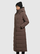  - Image from Khujo | Mantel CLARESSE Taupe dunkel