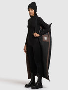  - Image from Khujo | Mantel CLARESSE Taupe dunkel