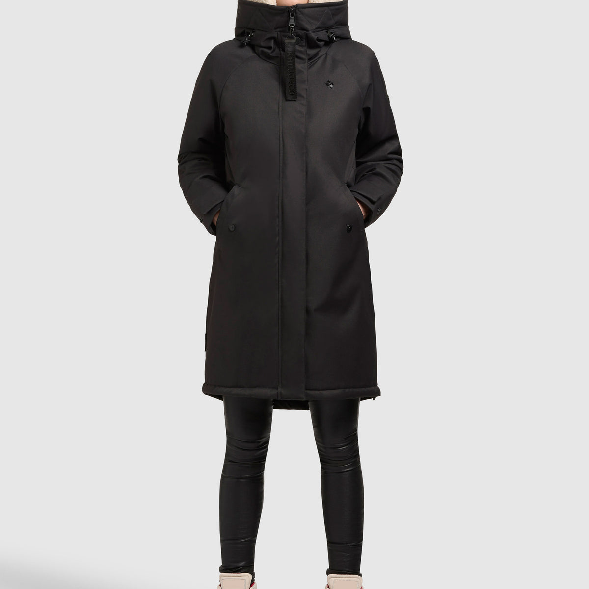 Coat SEMIE2 Dark Gray – KHUJO
