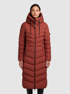  - Image from Khujo | Mantel INGRAM4 DARK RED