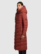  - Image from Khujo | Mantel INGRAM4 DARK RED