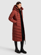  - Image from Khujo | Mantel INGRAM4 DARK RED