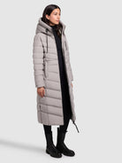  - Image from Khujo | Mantel INGRAM4 BLIZZARD GREY