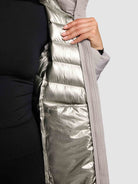  - Image from Khujo | Mantel INGRAM4 BLIZZARD GREY