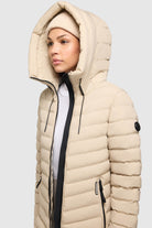  - Image from Khujo | Jacke PACE BEIGE