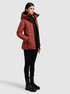  - Image from Khujo | Jacke PACE DARK RED