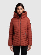  - Image from Khujo | Jacke PACE DARK RED