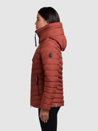  - Image from Khujo | Jacke PACE DARK RED