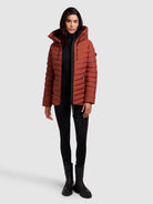  - Image from Khujo | Jacke PACE DARK RED