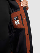  - Image from Khujo | Mantel DAIRI RUSSET BROWN