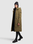  - Image from Khujo | Mantel DAIRI SCRUB GREEN