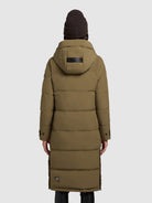  - Image from Khujo | Mantel DAIRI SCRUB GREEN