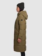  - Image from Khujo | Mantel DAIRI SCRUB GREEN