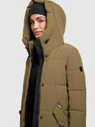  - Image from Khujo | Mantel DAIRI SCRUB GREEN