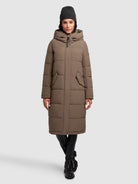  - Image from Khujo | Mantel DAIRI CITY TAUPE